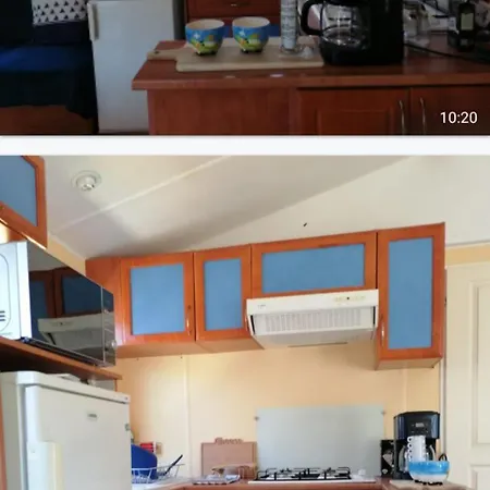 Mobile-home Avec Terrasse مكان تخييم تونو لي با
