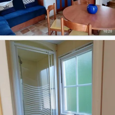 Mobile-home Avec Terrasse مكان تخييم تونو لي با