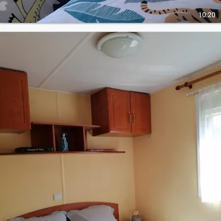 مكان تخييم Mobile-home Avec Terrasse