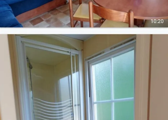 Mobile-home Avec Terrasse مكان تخييم تونو لي با