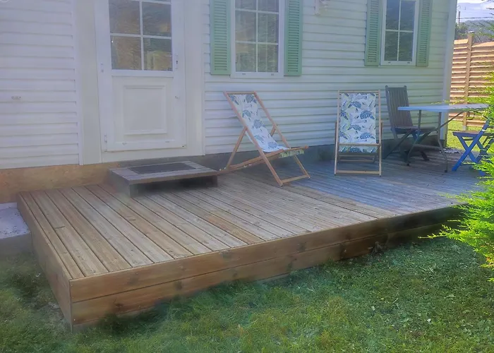 Mobile-home Avec Terrasse *