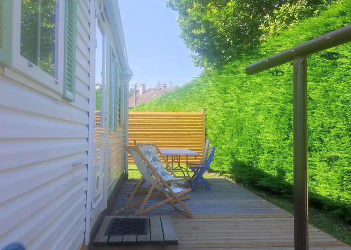 Mobile-home Avec Terrasse تونو لي با