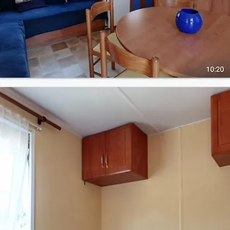 Mobile-home Avec Terrasse